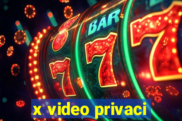 x video privaci